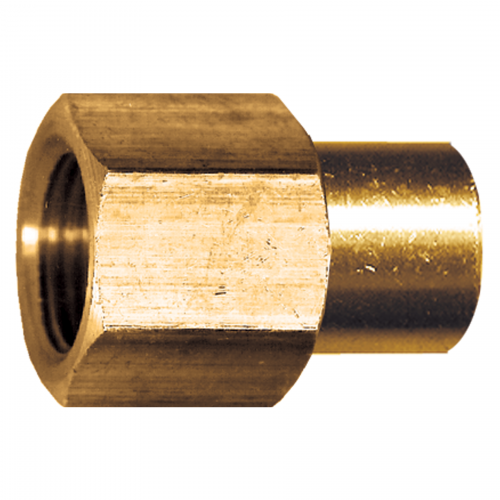 Fairview Brass Adptr;3/8 F.Flarex1/4 FPT Item #: FVF-30-6B | RogueFuel.ca