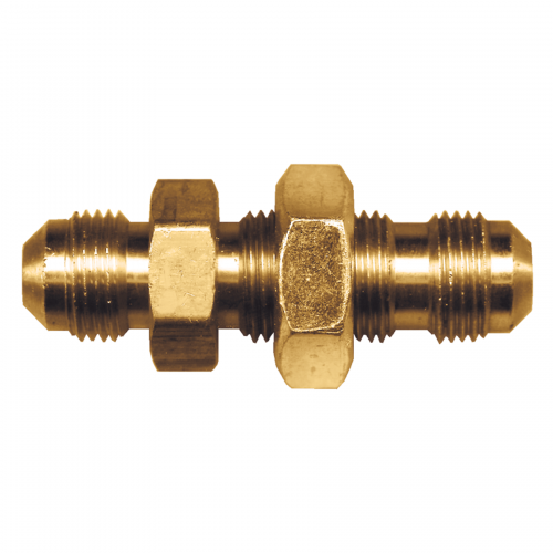Fairview Brass Bulkhead Union;3/8 MSAE Item #: FVF-31-6 | RogueFuel.ca