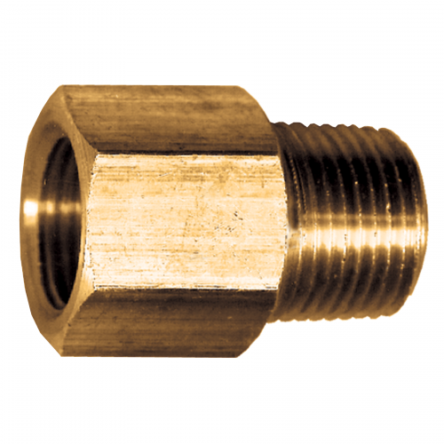 Fairview Brass Adptr;1/4F.SAEx1/4MPT Item #: FVF-33-4B | RogueFuel.ca