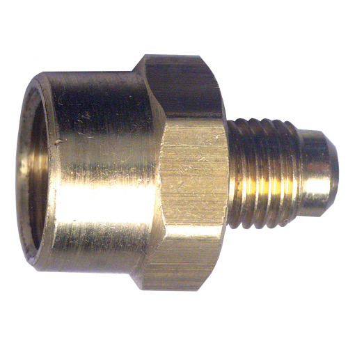 Fairview Brass Adptr;5/8F.SAEx1/2M.SAE Item #: FVF-35-108 | RogueFuel.ca