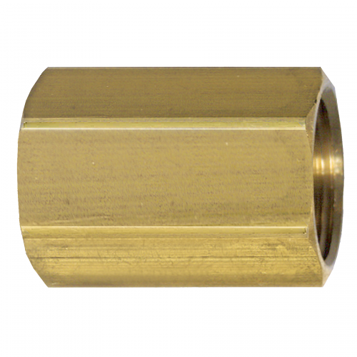 Fairview Brass Flare Nut;1/2 FJIC Item #: FVF-3720-8 | RogueFuel.ca