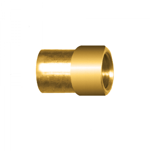 Fairview Brass Flare Sleeve;1/2 FJIC Item #: FVF-3721-8 | RogueFuel.ca