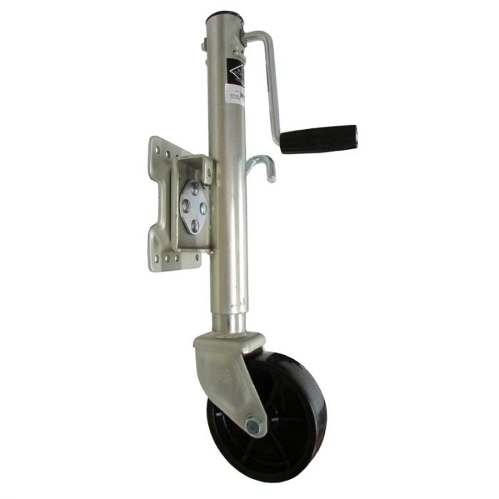 Braber TJ-06-01K Trailer Jack 10" 1000LB Swivel | RogueFuel.ca