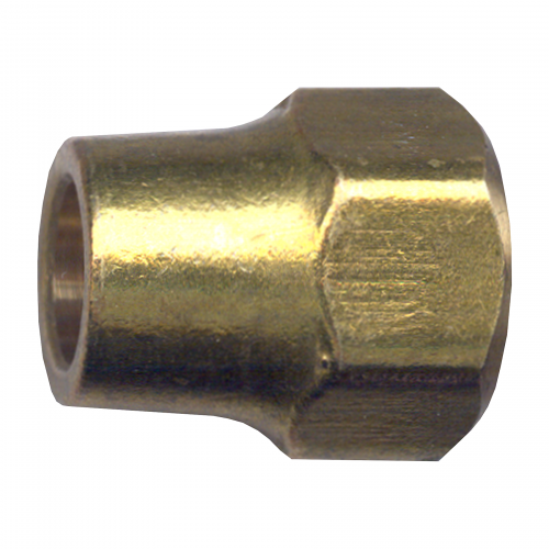Fairview Brass Forged Nut Long;1/2 F.SAE Item #: FVF-39-8 | RogueFuel.ca
