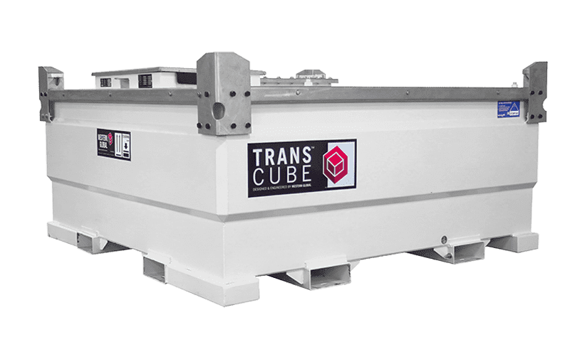 Transcube 1,003 US gal, (4,000L) Portable Fuel Tank 40TCG Model#: WG-40TCGG)W-NA | RogueFuel.ca | Munro Industries Sturgeon County, Alberta