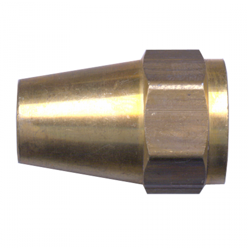 Fairview Brass Milled Nut Long;1/2 F.SAE Item #: FVF-41-8 | RogueFuel.ca
