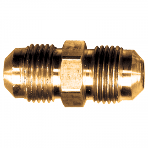 Fairview Brass Union;3/4M.SAEx1/2M.SAE Item #: FVF-42R-128 | RogueFuel.ca