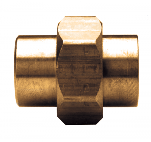 Fairview Brass Tee;5/8 M.SAE Item #: FVF-44-10 | RogueFuel.ca