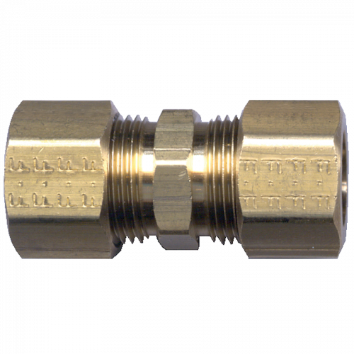 Fairview Comp Union;1/2x3/8 Poly Tube Item #: FVF-462R-86 | RogueFuel.ca