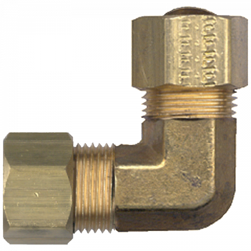 Fairview Comp 90Elb;3/8 Poly Tube Item #: FVF-465-6 | RogueFuel.ca