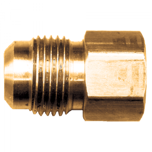 Fairview Brass Adptr;3/8M.SAEx3/8FPT Item #: FVF-46-6C | RogueFuel.ca