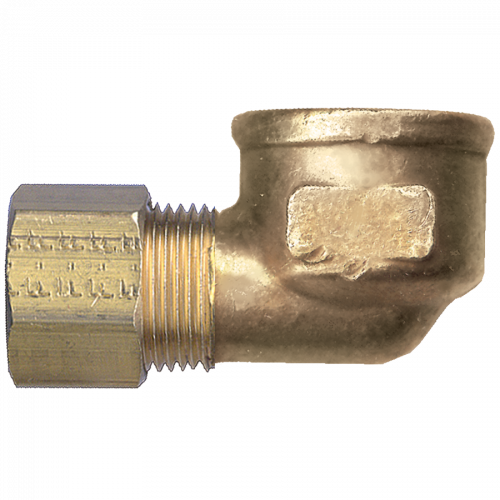 Fairview Comp 90Elb;1/4 Poly Tubex1/8 FPT Item #: FVF-470-4A | RogueFuel.ca