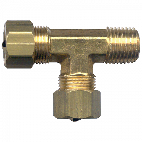 Fairview Comp Tee;1/4x1/8 MPTx1/4 Item #: FVF-471-4A | RogueFuel.ca