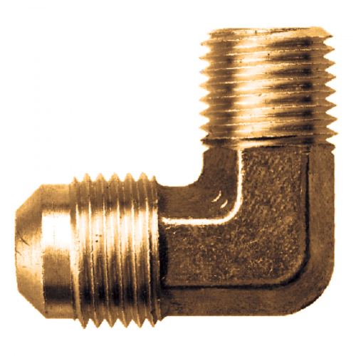 Fairview Brass 90 Elbow;3/8M.SAEx1/8MPT Item #: FVF-49-6A | RogueFuel.ca