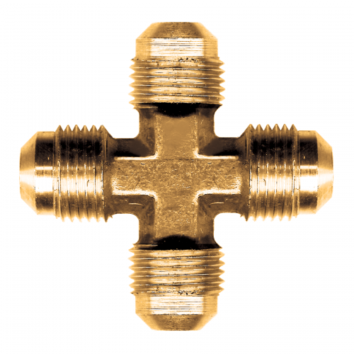 Fairview Brass Cross;1/2M.SAE Item #: FVF-52-8 | RogueFuel.ca