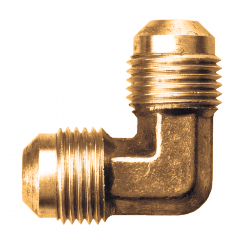 Fairview Brass 90 Elbow;5/8M.SAEx1/2M.SAE Item #: FVF-55R-108 | RogueFuel.ca