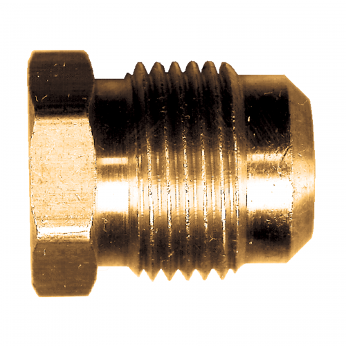 Fairview Brass Sealing Plug;1/4M.SAE Item #: FVF-58-4 | RogueFuel.ca