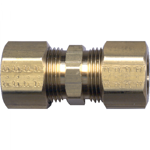 Fairview Brass Compression Union;5/8x3/8 Item #: FVF-62R-106 | RogueFuel.ca