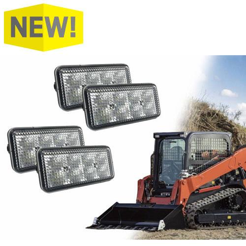 LIGKUBOTAKIT1 Kubota Skid Steer LED Light Kit | RogueFuel.ca