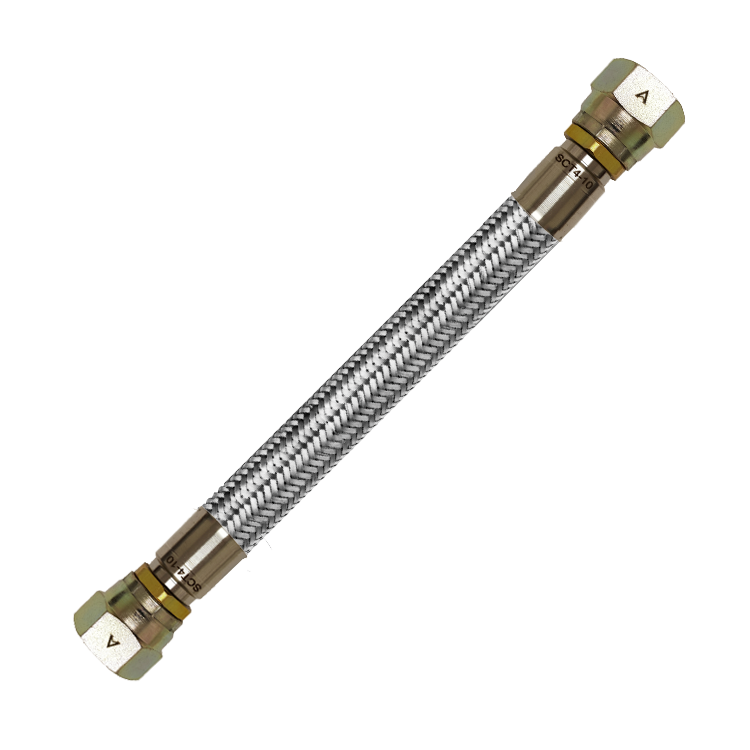Fairview 1/4 Nom.ID PTFE 1/4FJICx1/4FJIC;48in Item #: FVF-HT4C48FJ4FJ4 | RogueFuel.ca