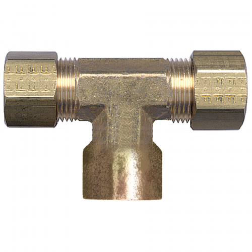 Fairview Brass Compression;3/8x1/8 FPT Item #: FVF-78-6A | RogueFuel.ca
