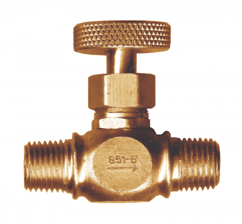 Fairview CSA Needle Valve;1/8MPTx1/8MPT Item #: FVF-851-A | RogueFuel.ca