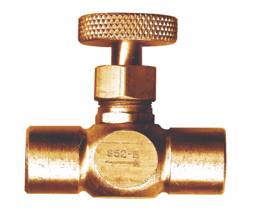 Fairview CSA Needle Valve;1/8FPTx1/8FPT Item #: FVF-852-A | RogueFuel.ca