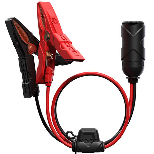 NOCO 12 VOLT PLUG WITH BATTERY CLAMPS (GC017) | RogueFuel.ca