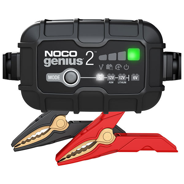 NOCO GENIUS 2 BATTERY CHARGER & MAINTAINER (GENIUS2) | RogueFuel.ca