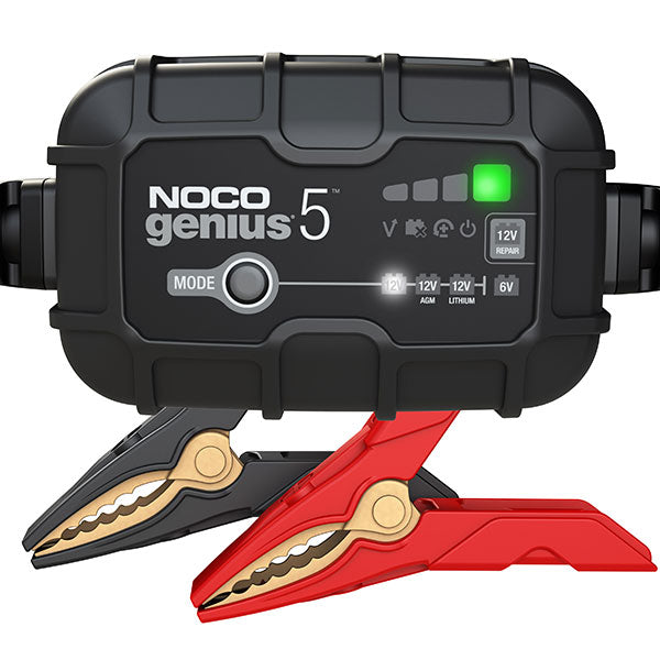 NOCO GENIUS 5 BATTERY CHARGER & MAINTAINER (GENIUS5) | RogueFuel.ca