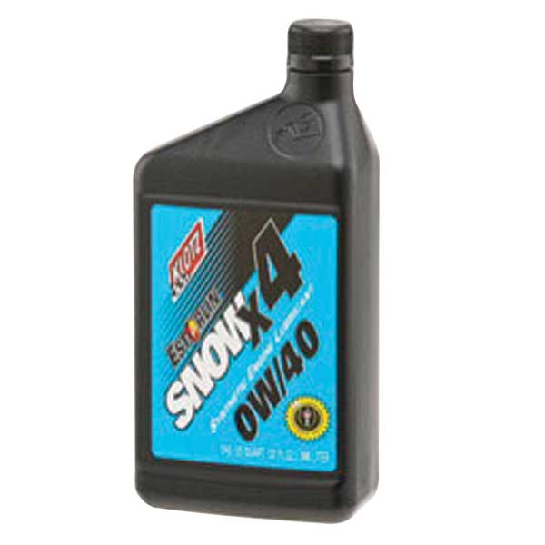 Klotz Snowx4 Synthetic Lubricant 0W40 10Pk (Ke-840)