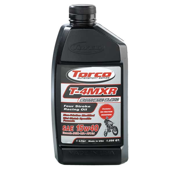 Torco 4-Cycle T-4Mxr Motor Oil 12Pk (T671544C)