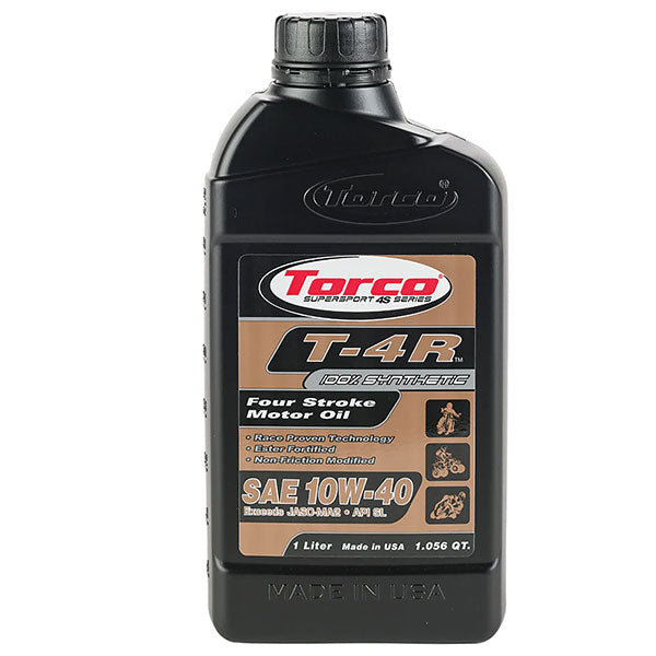 Torco T-4R 4-Stroke Motor Oil 12Pk (T671044C)