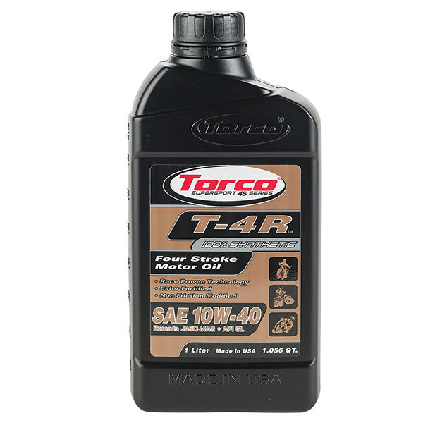 Torco T-4R 4-Stroke Motor Oil 12Pk (T672055C)