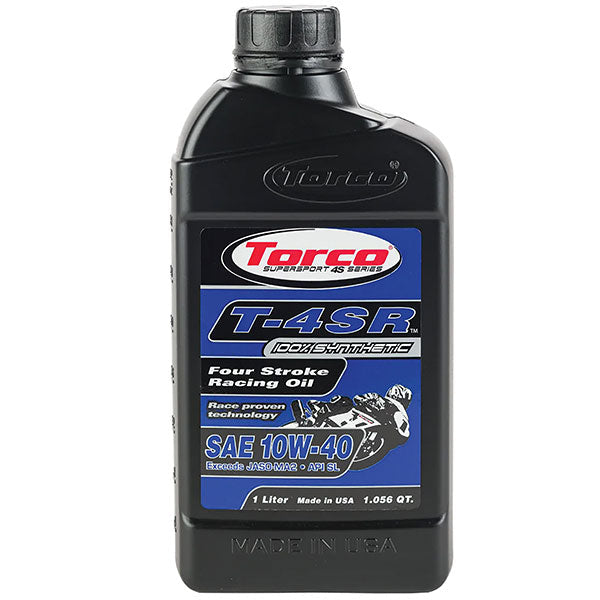 Torco T-4Sr 4-Stroke Motor Oil 12Pk (T652055C)