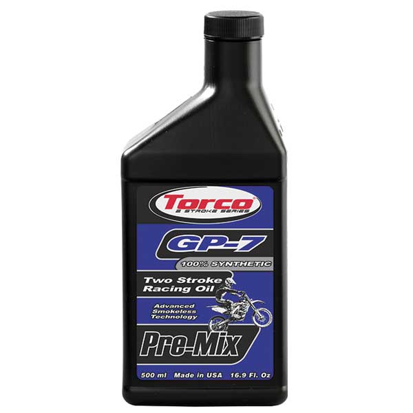 Torco Gp-7 Two-Stroke Racing Oil 12Pk (T930077Y)