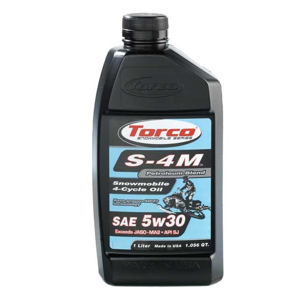 Torco S-4M Snowmobile 4-Cycle Oil Sae 12Pk (S620530C)
