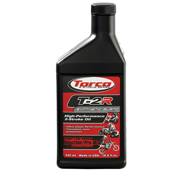 Torco T-2R 2-Stroke High Performance Oil 12Pk (T920033Y)