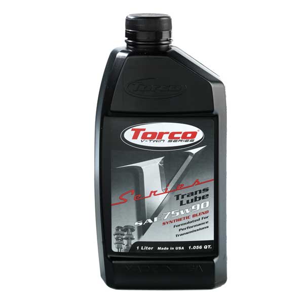 Torco V-Series Transmission Lube 75W90 12Pk (T737590C)