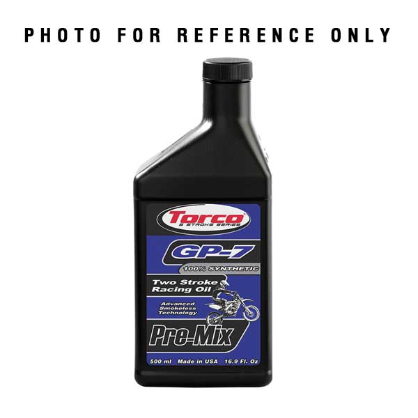 Torco 2-Stroke Gp-7 100% Synthetic Oil 4Pk (T930077S)