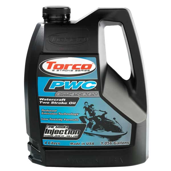 Torco Pwc Watercraft Synthetic Blend 2 Stroke Oil 4Pk (W950055S)