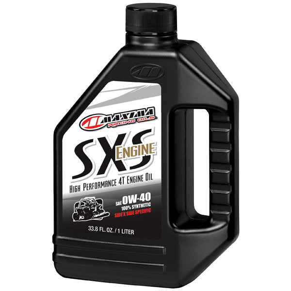 Maxima Racing Oils Sxs Engine 100% Syntheticetc Oil 12Pk (30-12901)