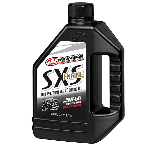 Maxima Racing Oils Sxs Engine 100% Syntheticetc Oil (30-18901-1)