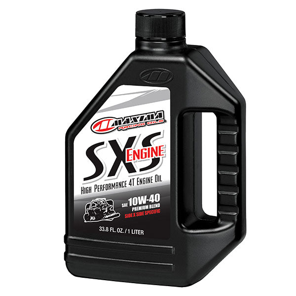 Maxima Racing Oils Sxs Premium 10W40 Oil Ea Of 12 (30-04901-1)