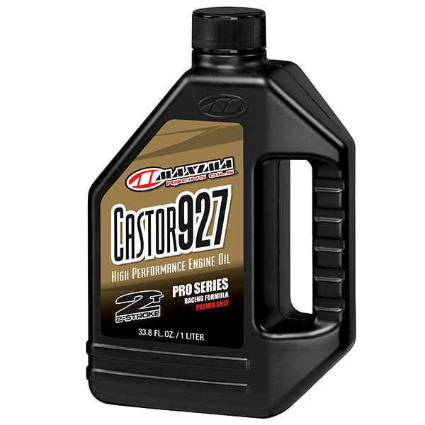 Maxima Racing Oils Castor 927 Racng Premix Oil Ea Of 12 (23901-1)