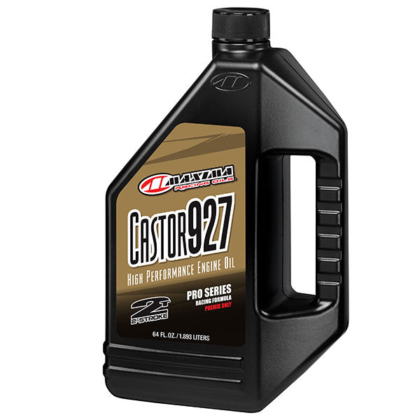 Maxima Racing Oils Castor 927 Racng Premix Oil Ea Of 6 (23964-1)