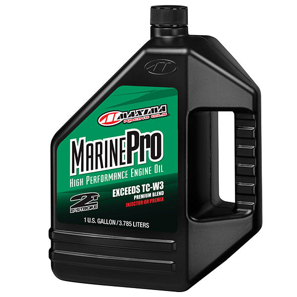Maxima Racing Oils Marine Pro Tc-W3 2-Stroke Engine Oil Ea Of 4 (259128-1)