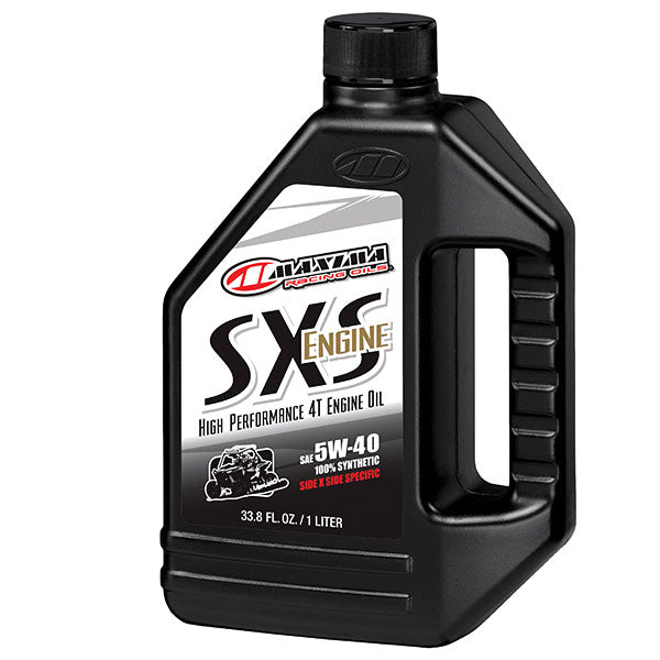 Maxima Racing Oils Sxs Engine 100% Syntheticetc Oil Ea Of 12 (30-46901-1)