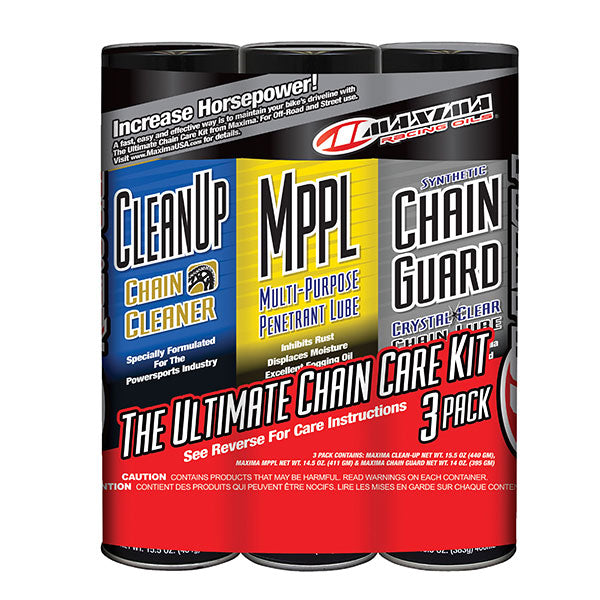 Maxima Racing Oils Synthetic Chaingard Combo Kit Pk Of 4 (70-779203-1)