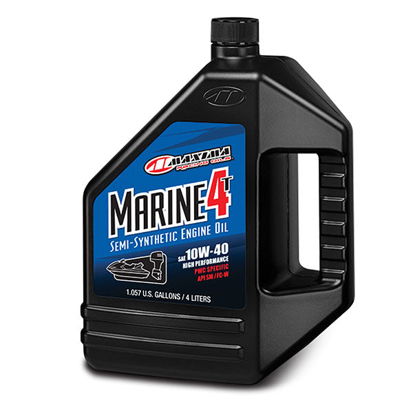 Maxima Racing Oils Pwc Marine Synthetic Bln 4T 4Pk (30-529128)